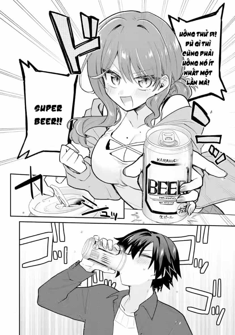 Osake To Senpai Kanojo To No Amaama Doukyo Lovecome Wa Nijuusai Ni Natte Kara - Chương 1 - ảnh 24