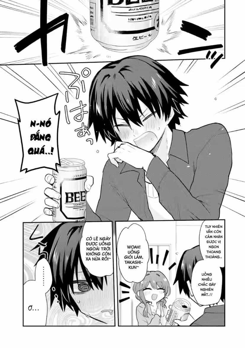 Osake To Senpai Kanojo To No Amaama Doukyo Lovecome Wa Nijuusai Ni Natte Kara - Chương 1 - ảnh 25
