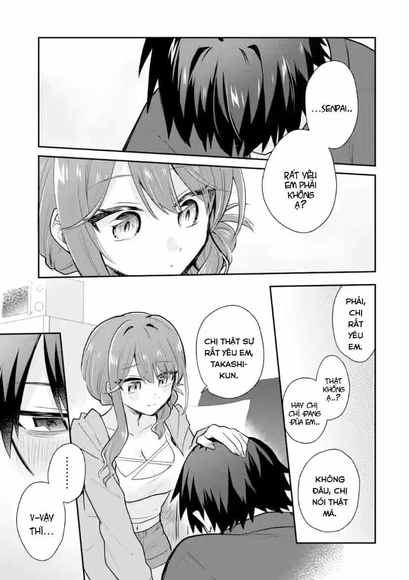 Osake To Senpai Kanojo To No Amaama Doukyo Lovecome Wa Nijuusai Ni Natte Kara - Chương 1 - ảnh 27