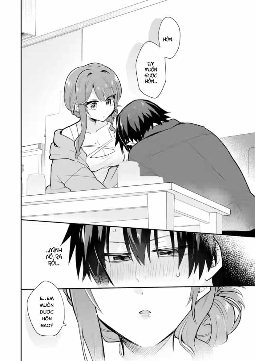 Osake To Senpai Kanojo To No Amaama Doukyo Lovecome Wa Nijuusai Ni Natte Kara - Chương 1 - ảnh 28