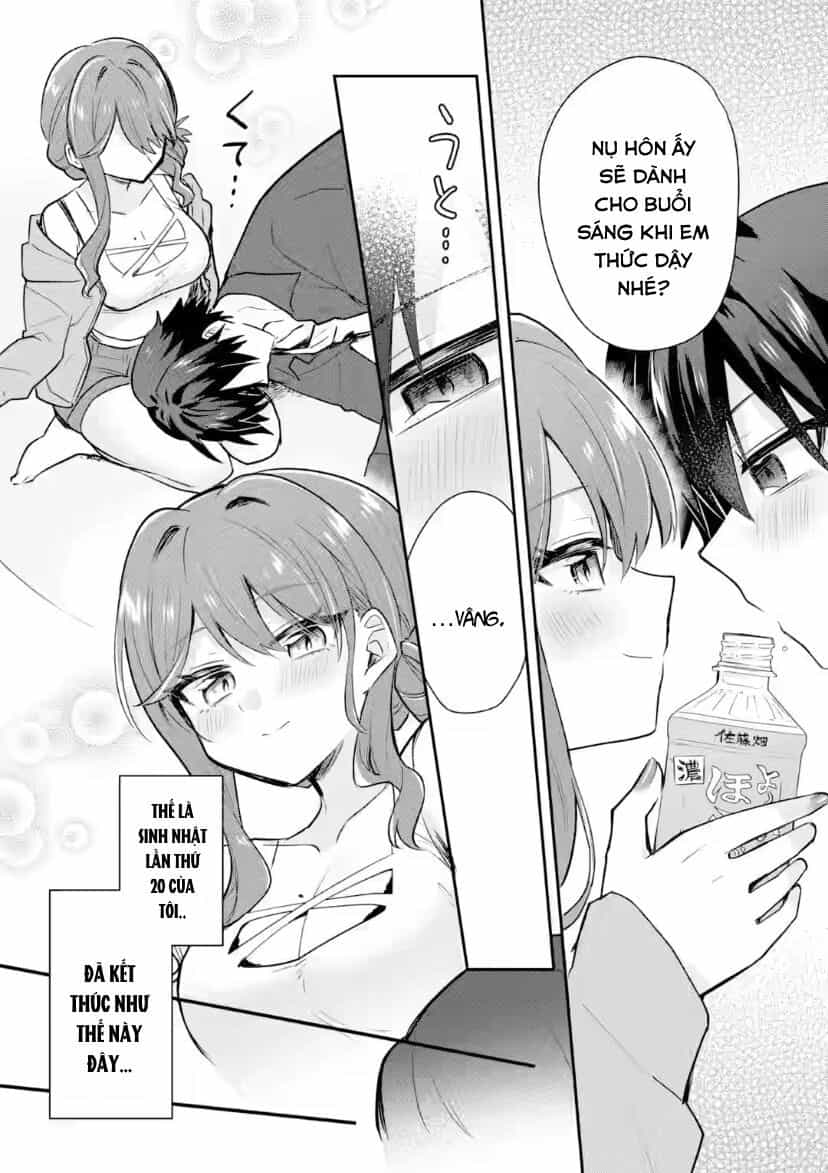 Osake To Senpai Kanojo To No Amaama Doukyo Lovecome Wa Nijuusai Ni Natte Kara - Chương 1 - ảnh 30
