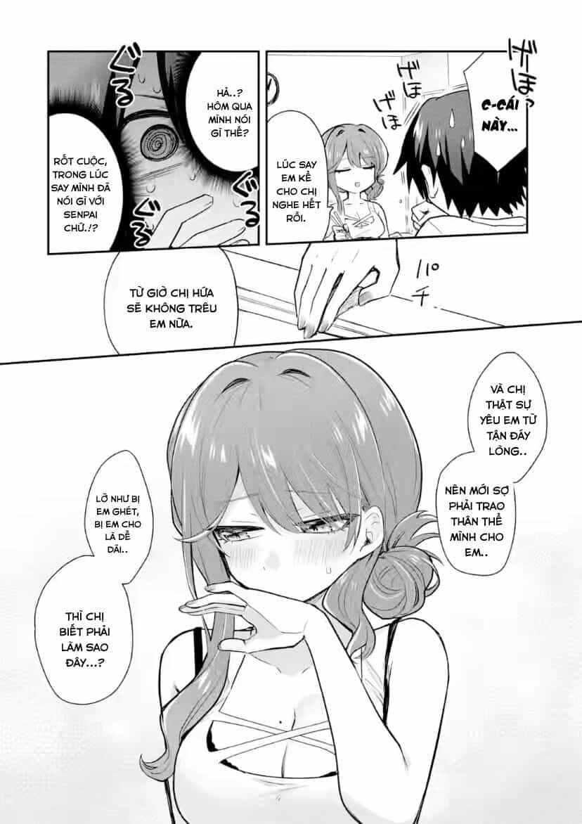 Osake To Senpai Kanojo To No Amaama Doukyo Lovecome Wa Nijuusai Ni Natte Kara - Chương 1 - ảnh 36