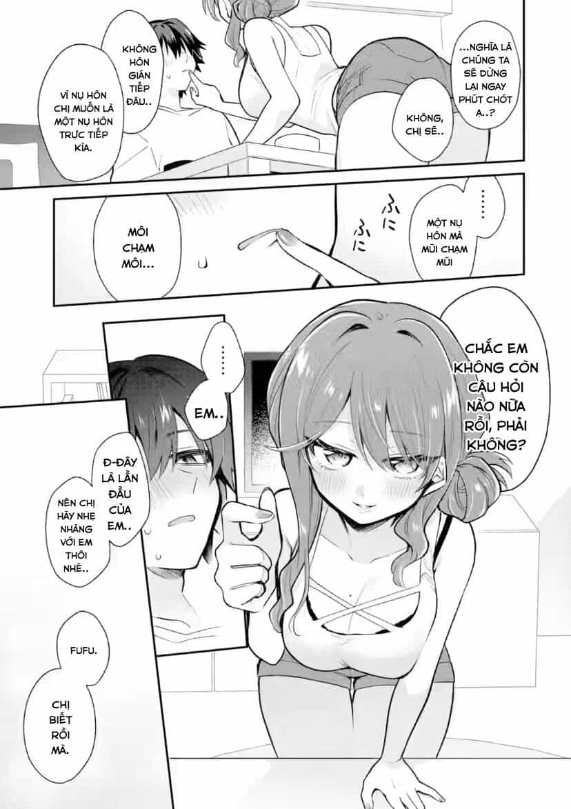 Osake To Senpai Kanojo To No Amaama Doukyo Lovecome Wa Nijuusai Ni Natte Kara - Chương 1 - ảnh 39