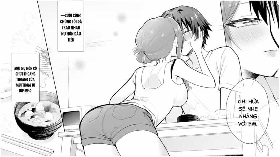 Osake To Senpai Kanojo To No Amaama Doukyo Lovecome Wa Nijuusai Ni Natte Kara - Chương 1 - ảnh 40