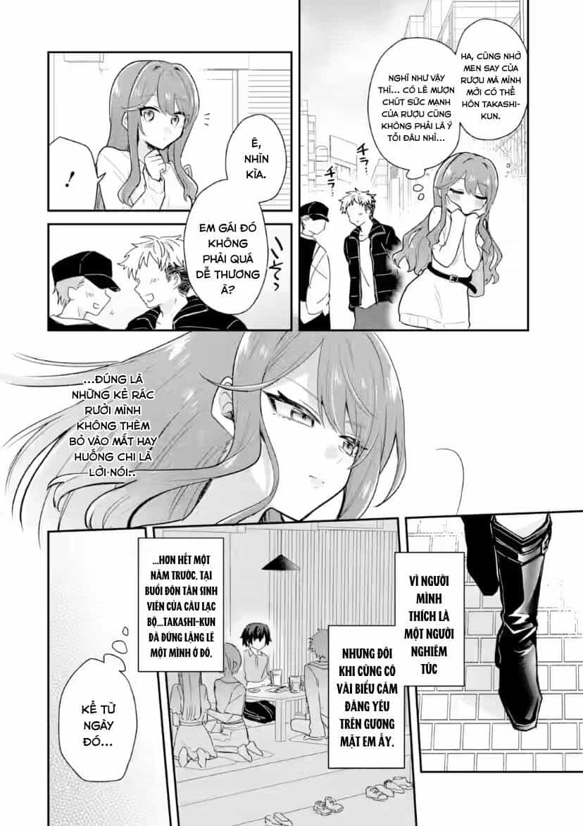 Osake To Senpai Kanojo To No Amaama Doukyo Lovecome Wa Nijuusai Ni Natte Kara - Chương 1 - ảnh 43