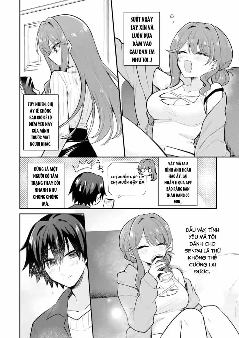 Osake To Senpai Kanojo To No Amaama Doukyo Lovecome Wa Nijuusai Ni Natte Kara - Chương 1 - ảnh 8