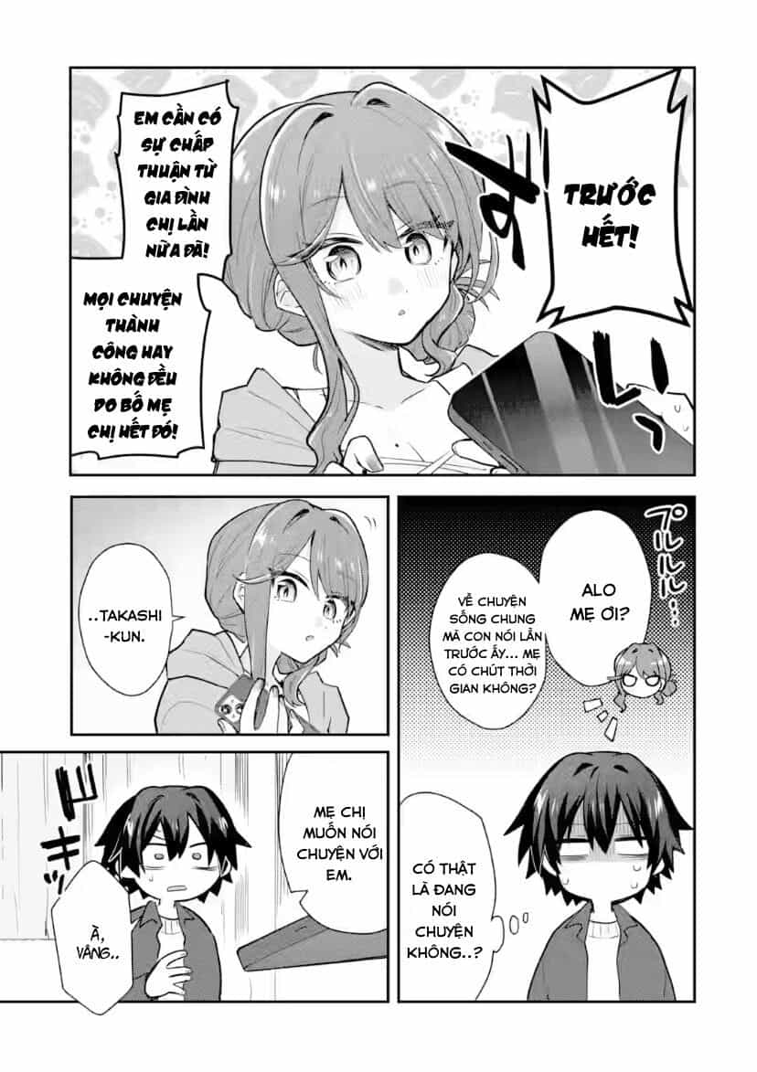 Osake To Senpai Kanojo To No Amaama Doukyo Lovecome Wa Nijuusai Ni Natte Kara - Chương 1 - ảnh 9