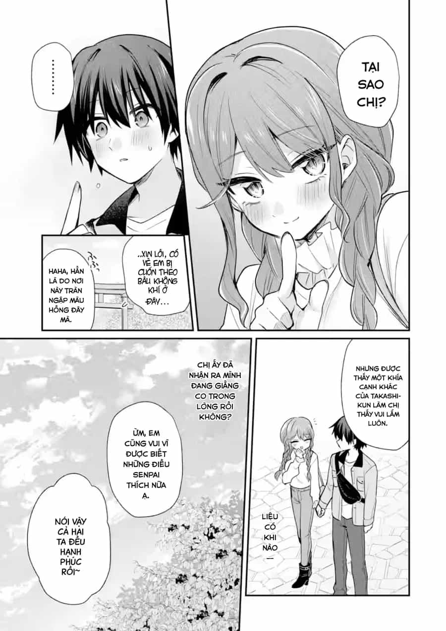 Osake To Senpai Kanojo To No Amaama Doukyo Lovecome Wa Nijuusai Ni Natte Kara - Chương 9 - ảnh 10