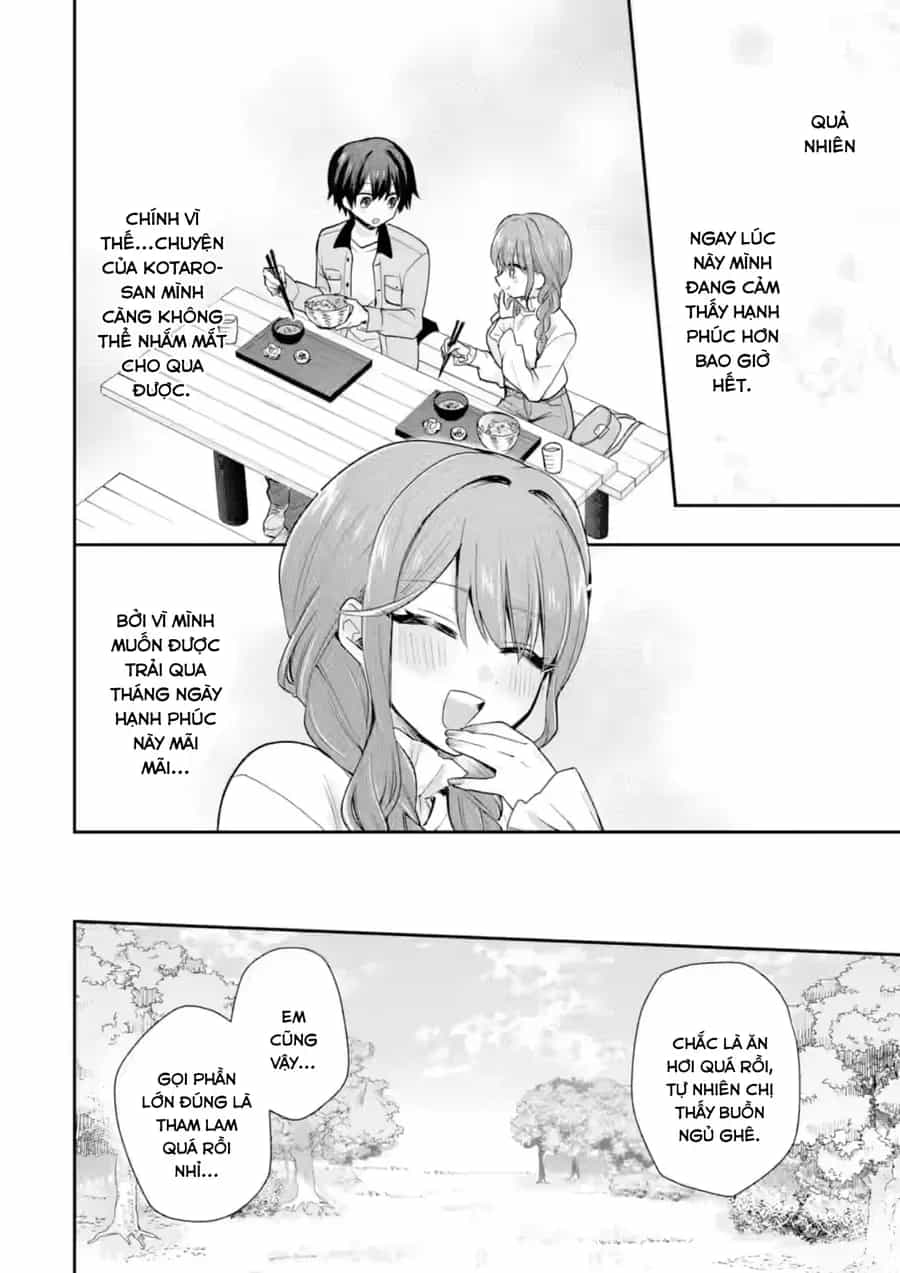 Osake To Senpai Kanojo To No Amaama Doukyo Lovecome Wa Nijuusai Ni Natte Kara - Chương 9 - ảnh 11