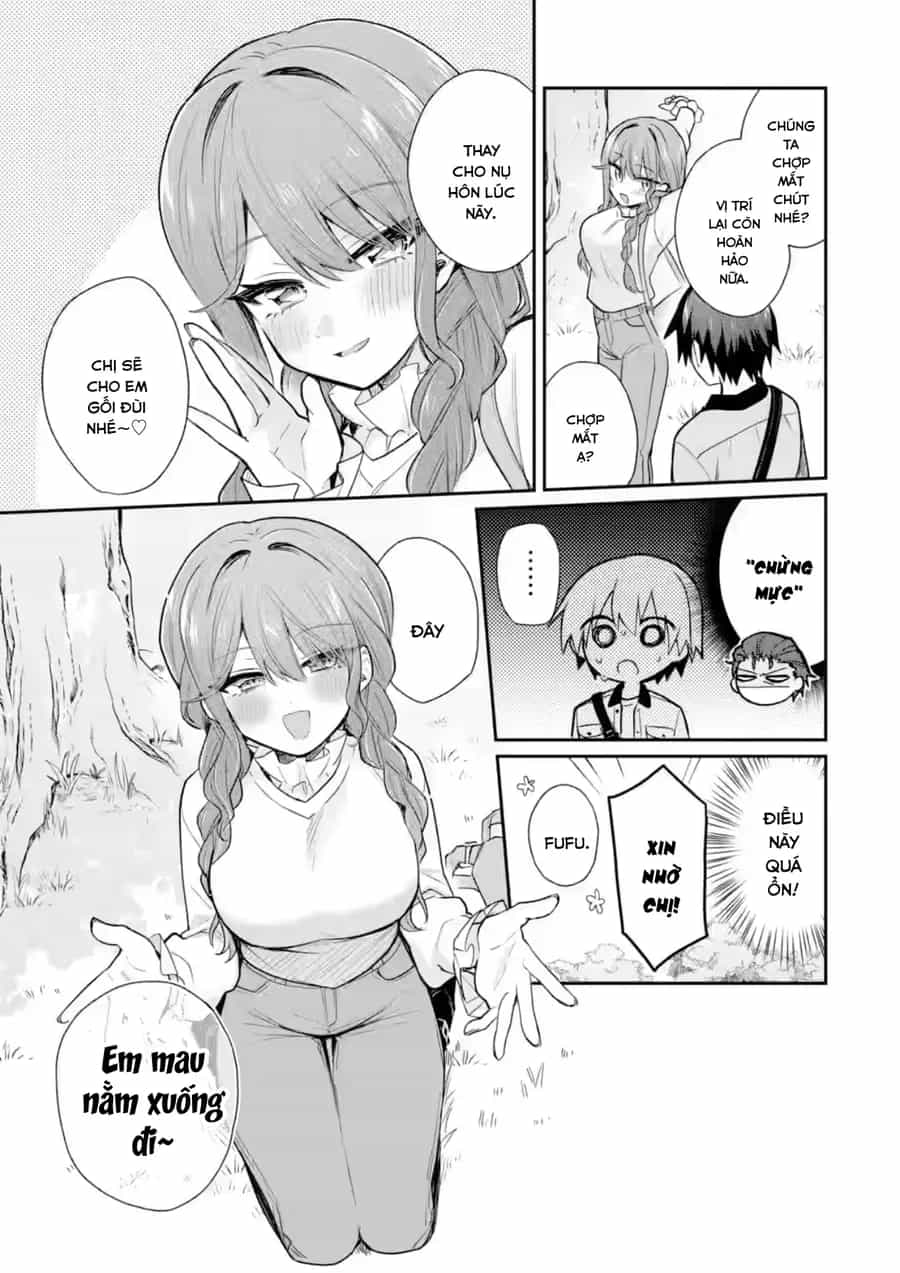 Osake To Senpai Kanojo To No Amaama Doukyo Lovecome Wa Nijuusai Ni Natte Kara - Chương 9 - ảnh 12
