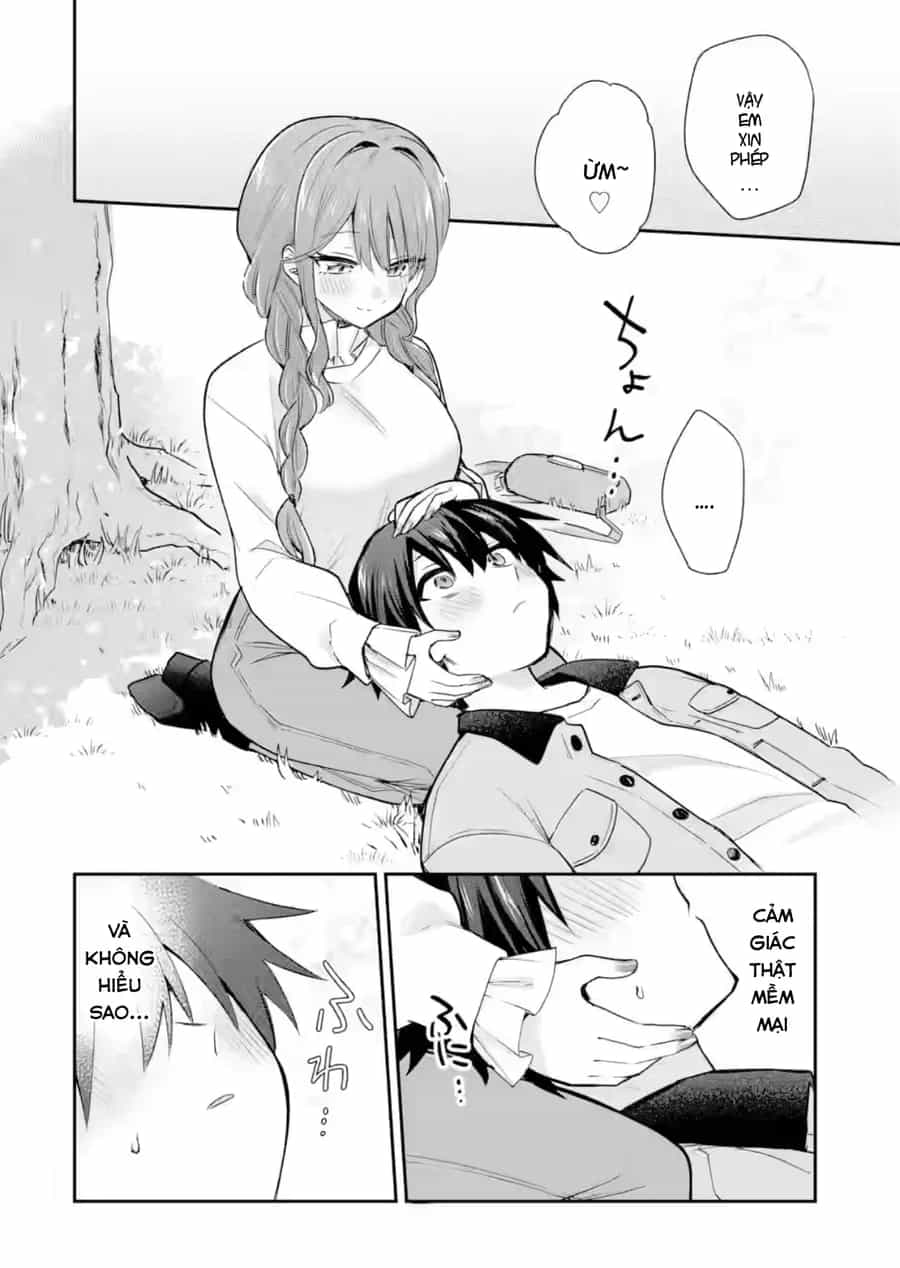 Osake To Senpai Kanojo To No Amaama Doukyo Lovecome Wa Nijuusai Ni Natte Kara - Chương 9 - ảnh 13
