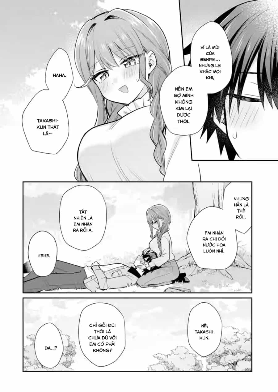 Osake To Senpai Kanojo To No Amaama Doukyo Lovecome Wa Nijuusai Ni Natte Kara - Chương 9 - ảnh 15
