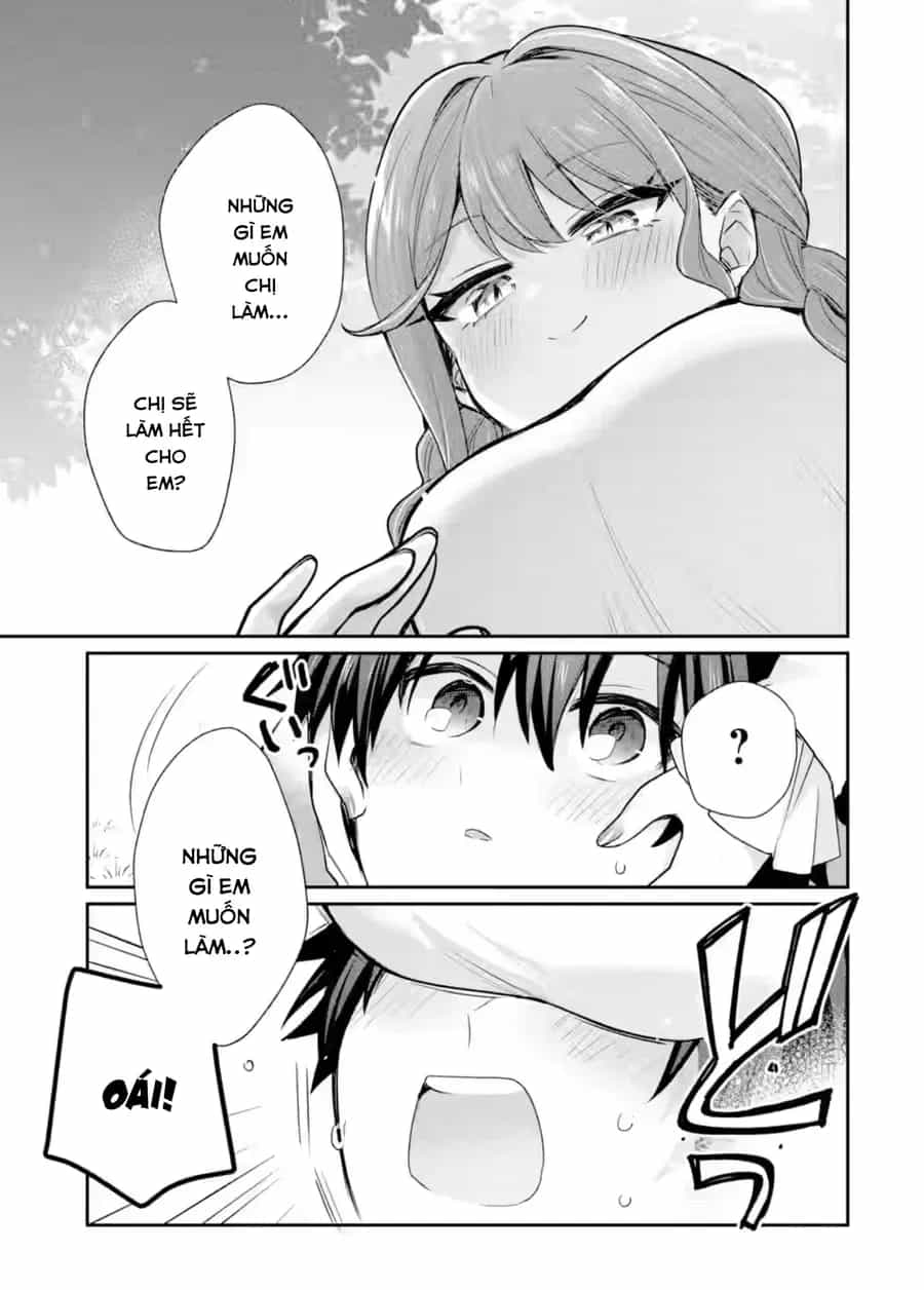 Osake To Senpai Kanojo To No Amaama Doukyo Lovecome Wa Nijuusai Ni Natte Kara - Chương 9 - ảnh 16