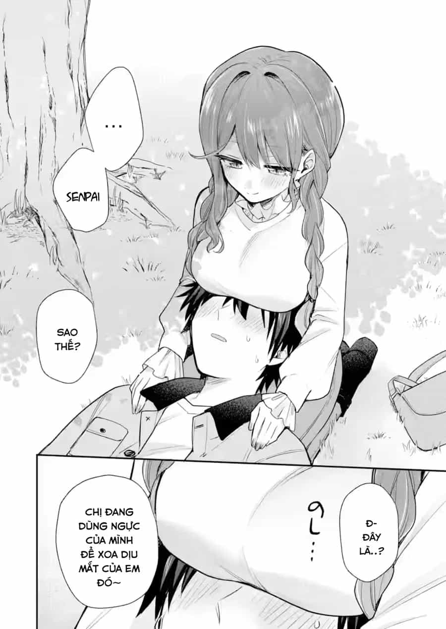 Osake To Senpai Kanojo To No Amaama Doukyo Lovecome Wa Nijuusai Ni Natte Kara - Chương 9 - ảnh 17