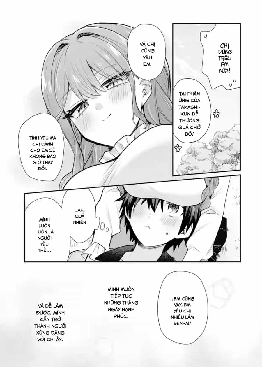Osake To Senpai Kanojo To No Amaama Doukyo Lovecome Wa Nijuusai Ni Natte Kara - Chương 9 - ảnh 20