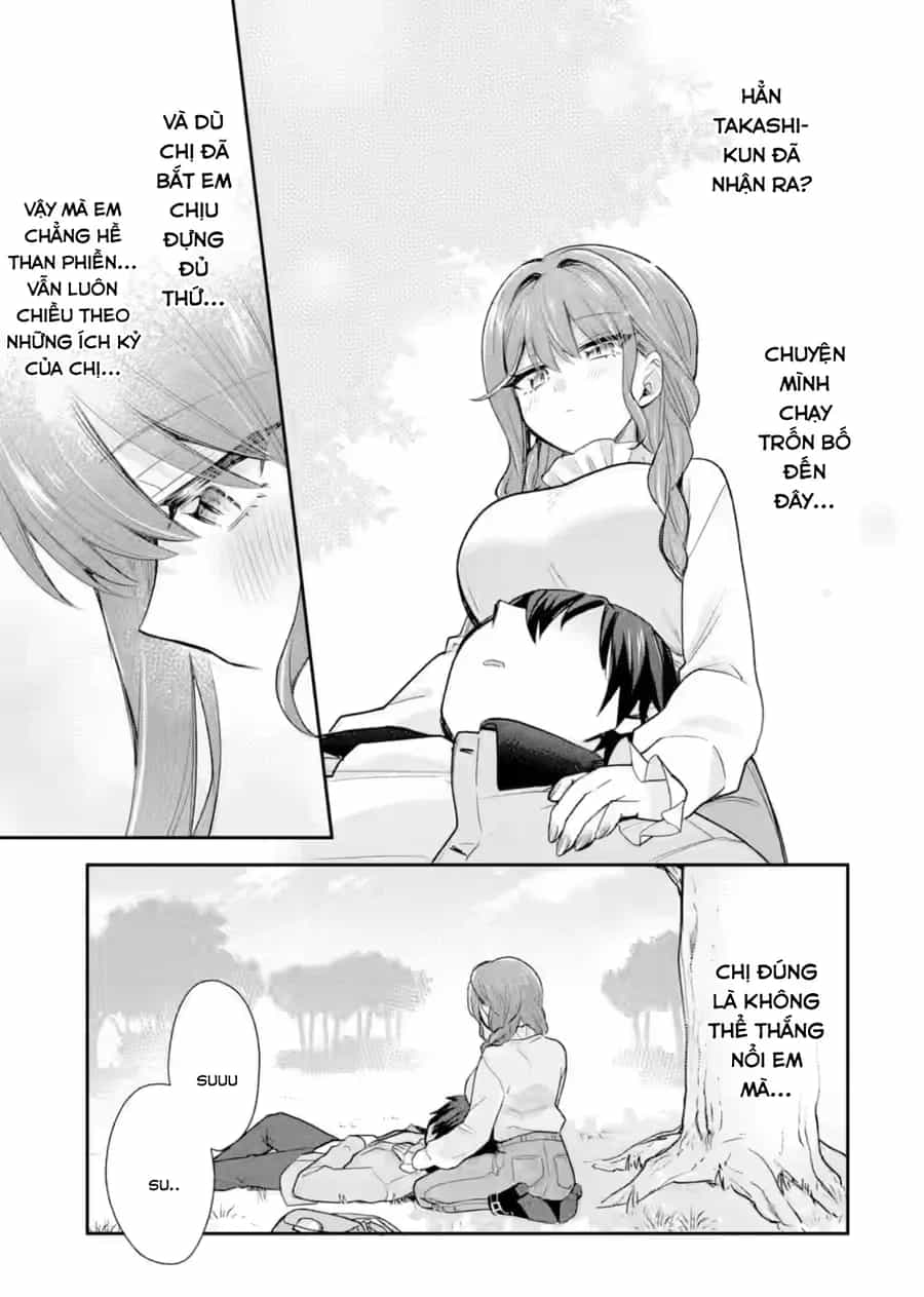 Osake To Senpai Kanojo To No Amaama Doukyo Lovecome Wa Nijuusai Ni Natte Kara - Chương 9 - ảnh 22