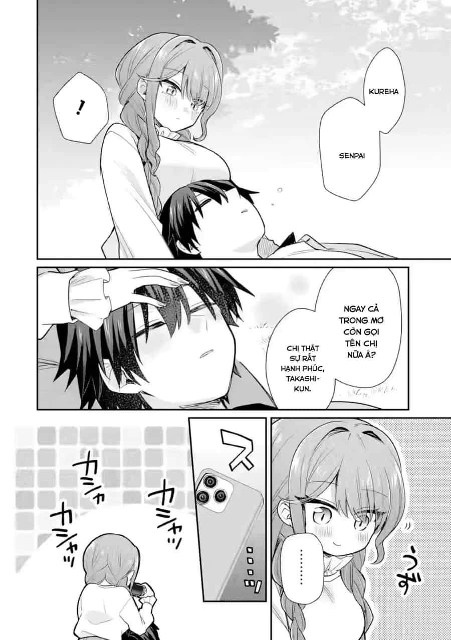 Osake To Senpai Kanojo To No Amaama Doukyo Lovecome Wa Nijuusai Ni Natte Kara - Chương 9 - ảnh 23