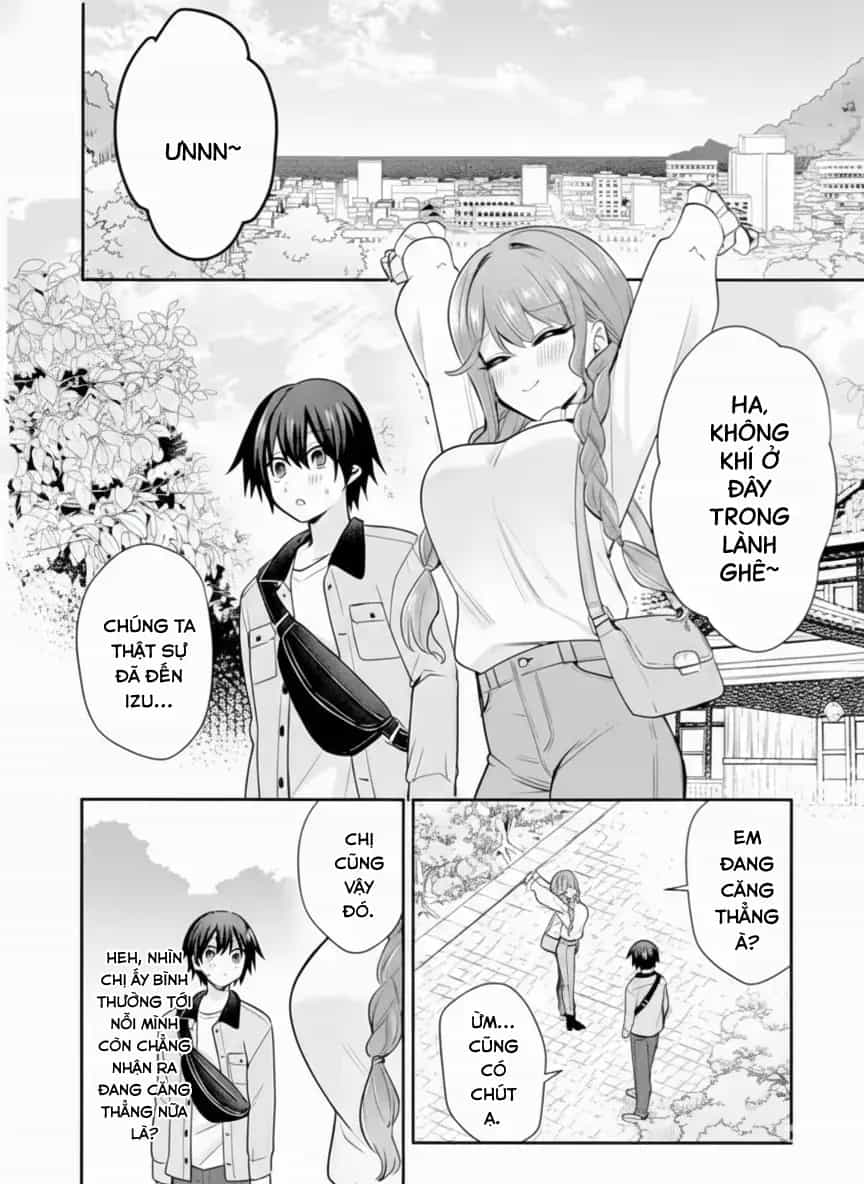 Osake To Senpai Kanojo To No Amaama Doukyo Lovecome Wa Nijuusai Ni Natte Kara - Chương 9 - ảnh 3