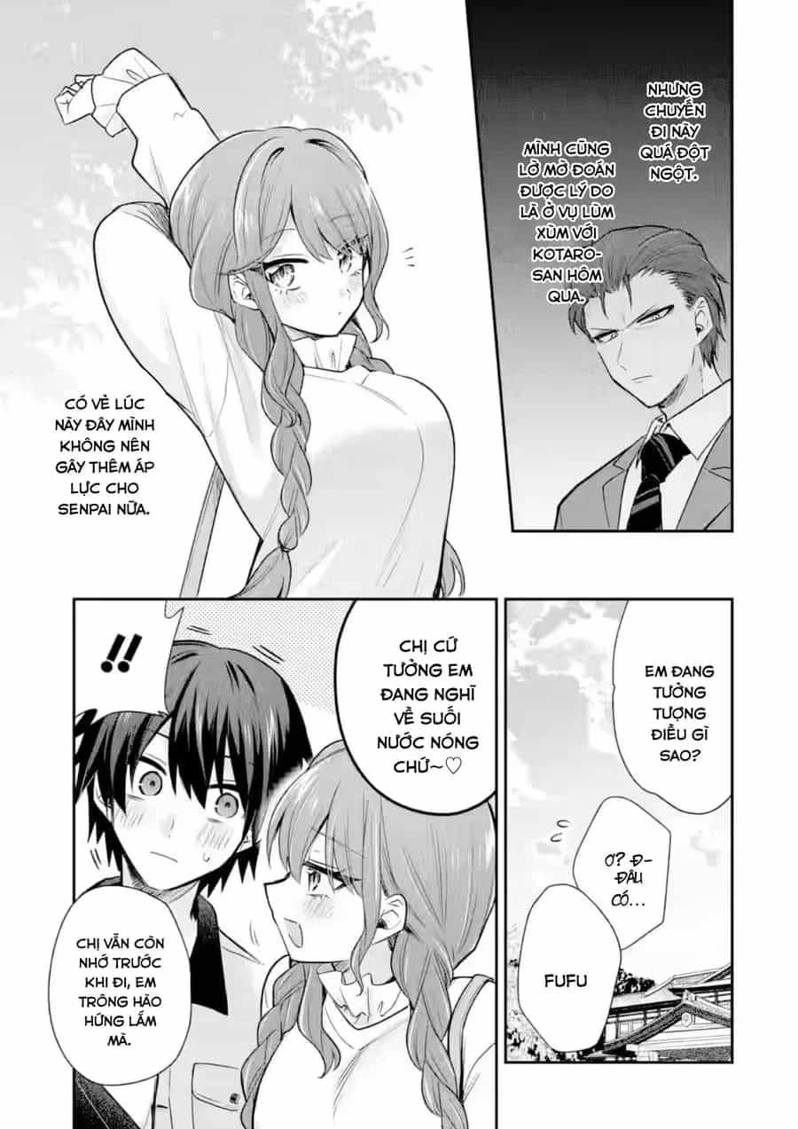 Osake To Senpai Kanojo To No Amaama Doukyo Lovecome Wa Nijuusai Ni Natte Kara - Chương 9 - ảnh 4