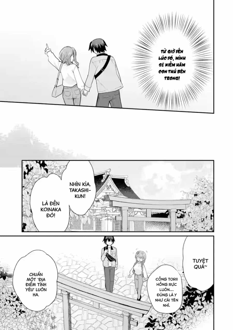 Osake To Senpai Kanojo To No Amaama Doukyo Lovecome Wa Nijuusai Ni Natte Kara - Chương 9 - ảnh 6