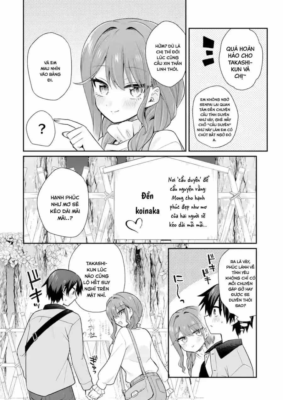 Osake To Senpai Kanojo To No Amaama Doukyo Lovecome Wa Nijuusai Ni Natte Kara - Chương 9 - ảnh 7