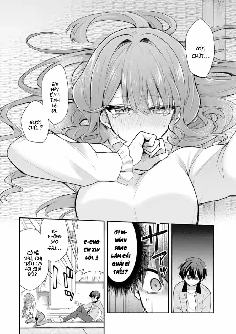 Osake To Senpai Kanojo To No Amaama Doukyo Lovecome Wa Nijuusai Ni Natte Kara - Chương 10 - ảnh 11