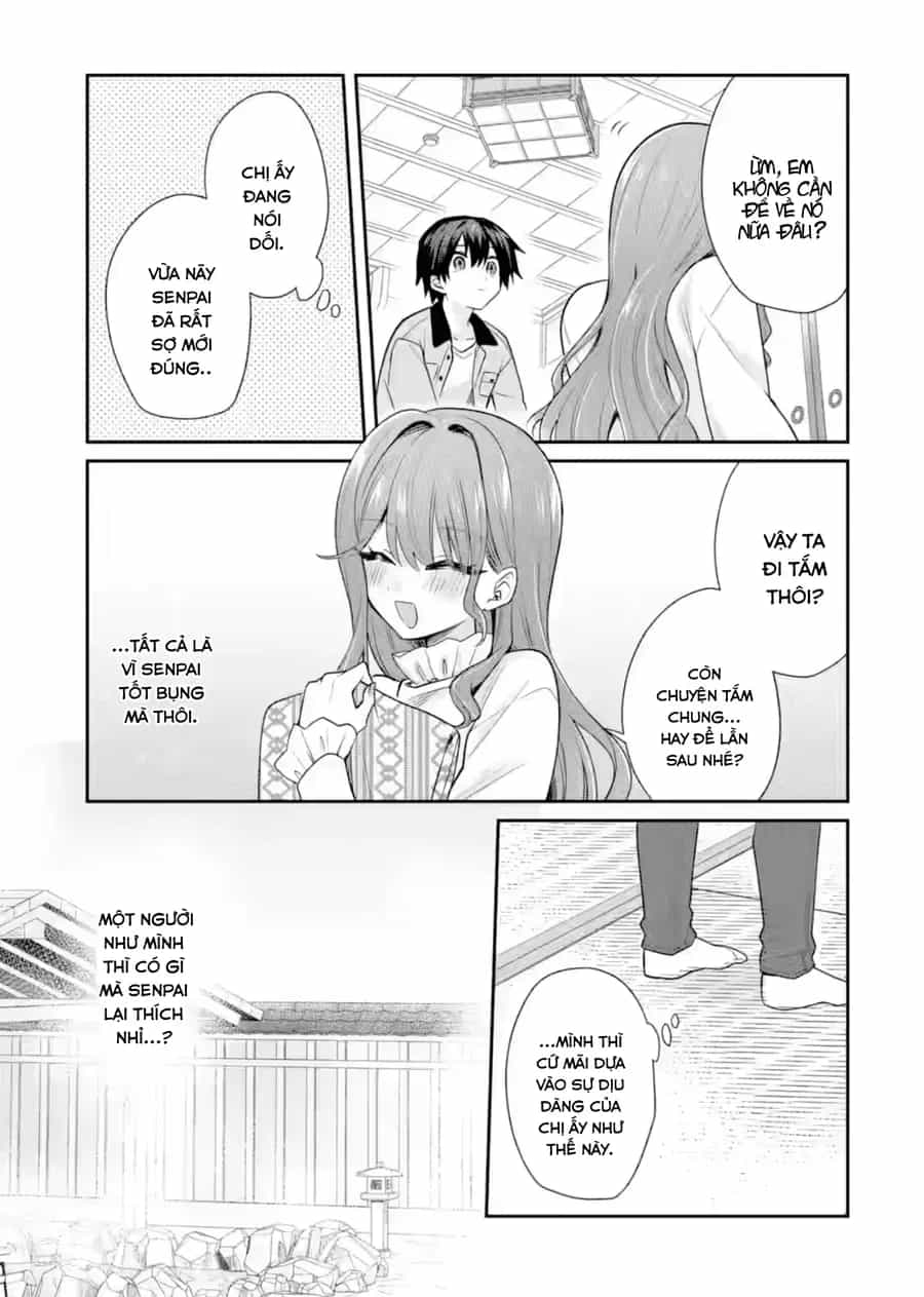 Osake To Senpai Kanojo To No Amaama Doukyo Lovecome Wa Nijuusai Ni Natte Kara - Chương 10 - ảnh 12