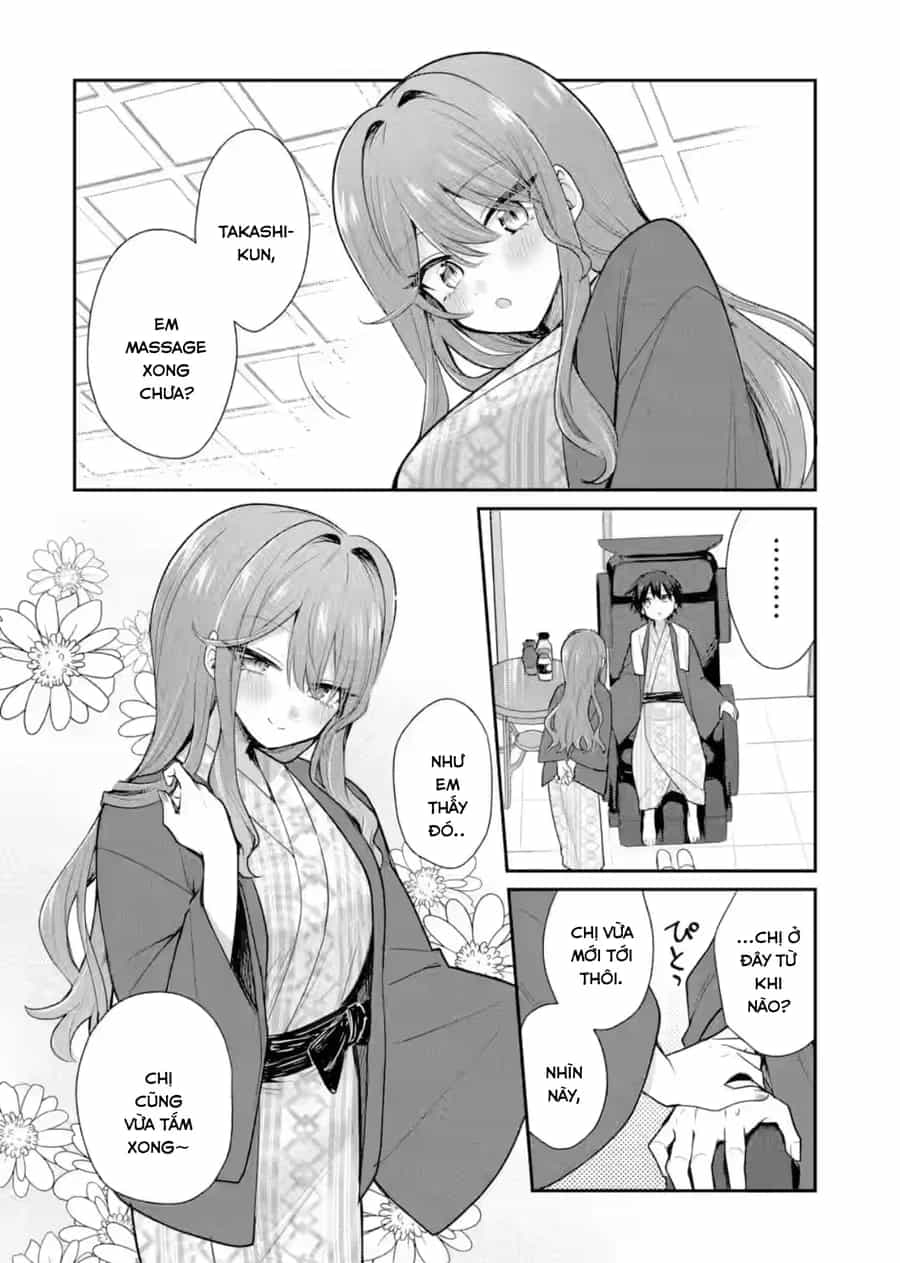 Osake To Senpai Kanojo To No Amaama Doukyo Lovecome Wa Nijuusai Ni Natte Kara - Chương 10 - ảnh 15
