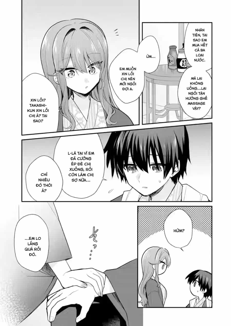 Osake To Senpai Kanojo To No Amaama Doukyo Lovecome Wa Nijuusai Ni Natte Kara - Chương 10 - ảnh 16