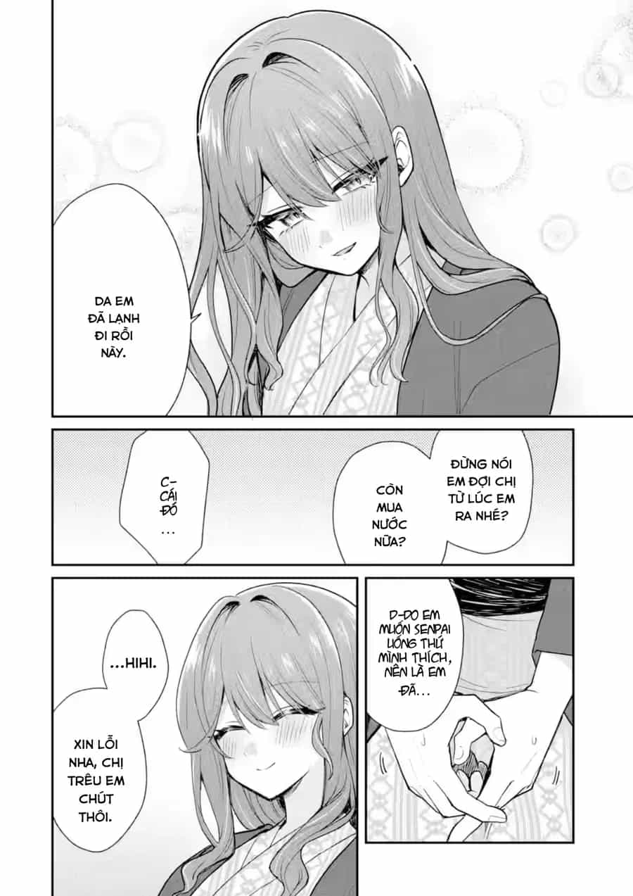 Osake To Senpai Kanojo To No Amaama Doukyo Lovecome Wa Nijuusai Ni Natte Kara - Chương 10 - ảnh 17