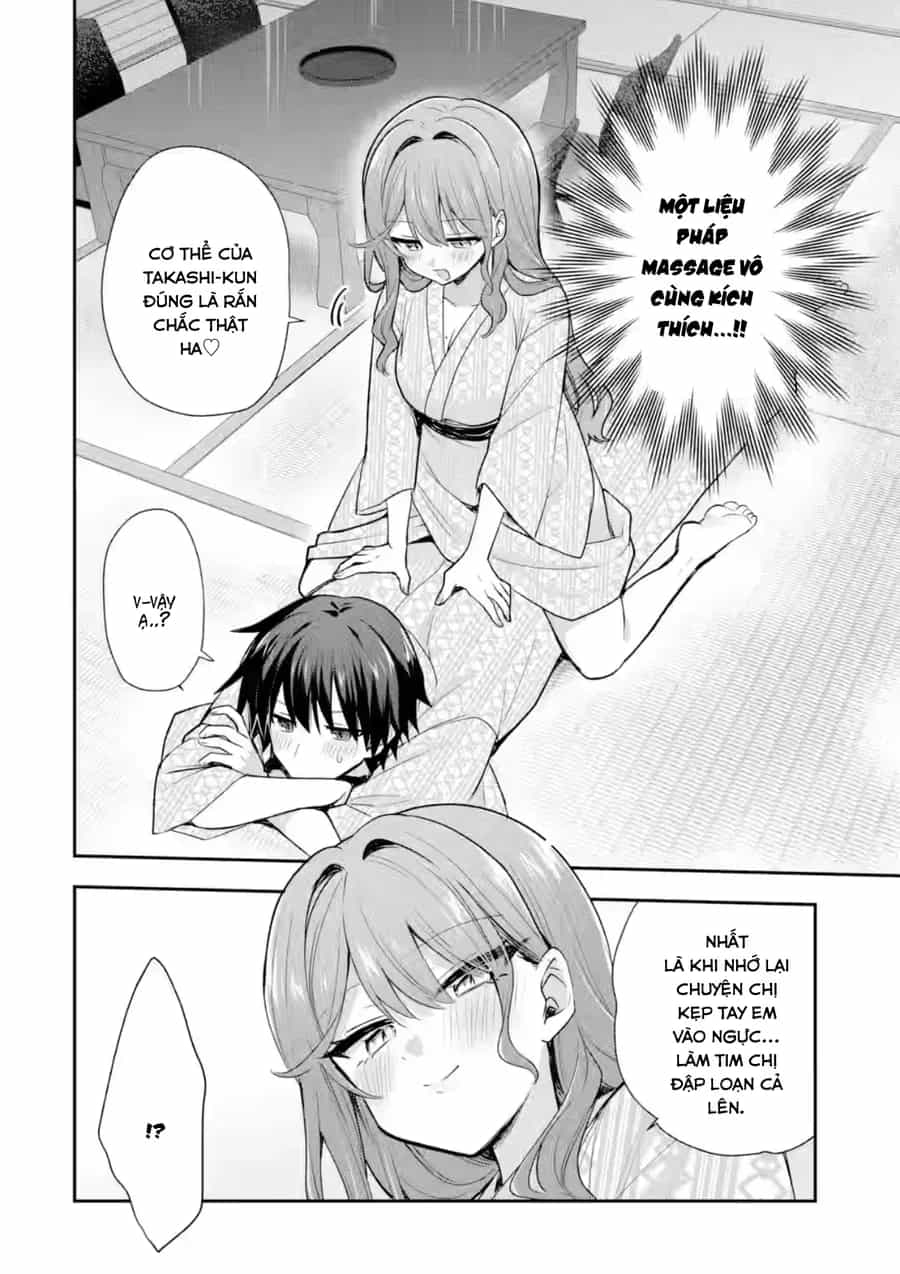 Osake To Senpai Kanojo To No Amaama Doukyo Lovecome Wa Nijuusai Ni Natte Kara - Chương 10 - ảnh 19