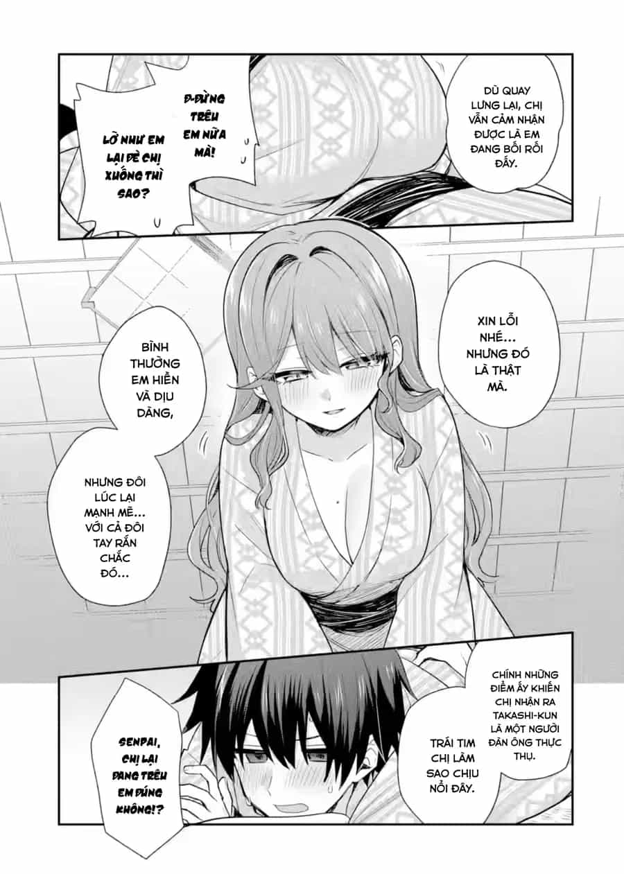 Osake To Senpai Kanojo To No Amaama Doukyo Lovecome Wa Nijuusai Ni Natte Kara - Chương 10 - ảnh 20