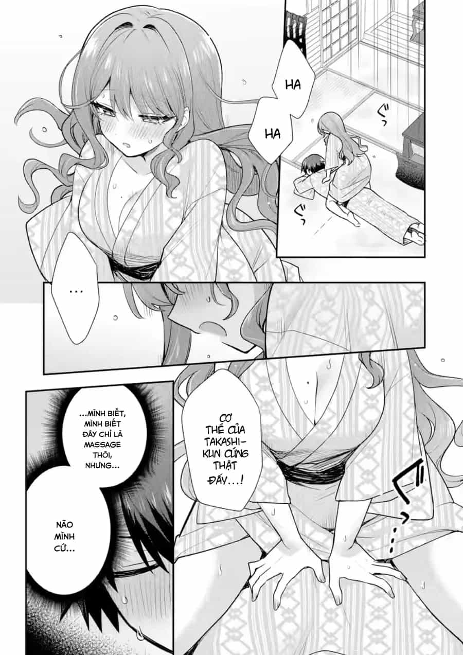 Osake To Senpai Kanojo To No Amaama Doukyo Lovecome Wa Nijuusai Ni Natte Kara - Chương 10 - ảnh 22