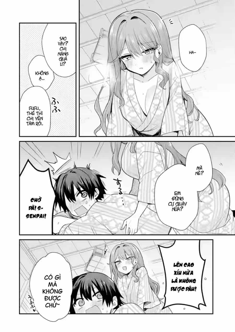 Osake To Senpai Kanojo To No Amaama Doukyo Lovecome Wa Nijuusai Ni Natte Kara - Chương 10 - ảnh 23