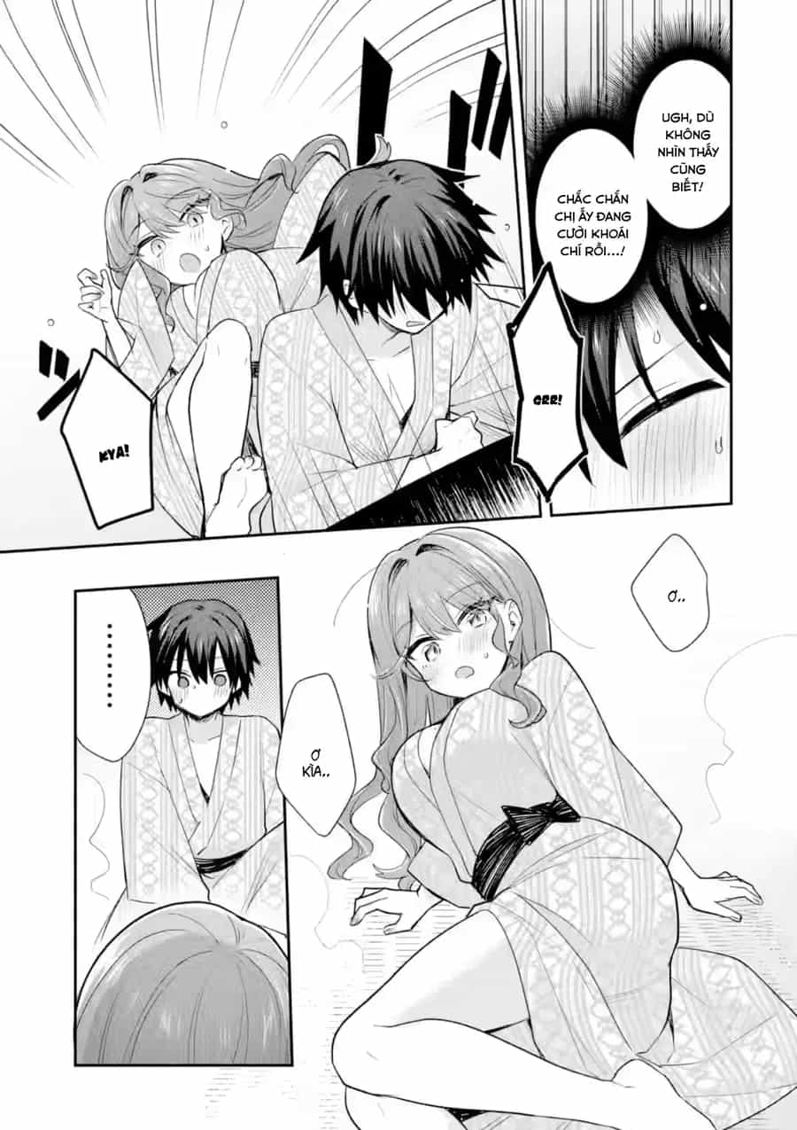 Osake To Senpai Kanojo To No Amaama Doukyo Lovecome Wa Nijuusai Ni Natte Kara - Chương 10 - ảnh 24