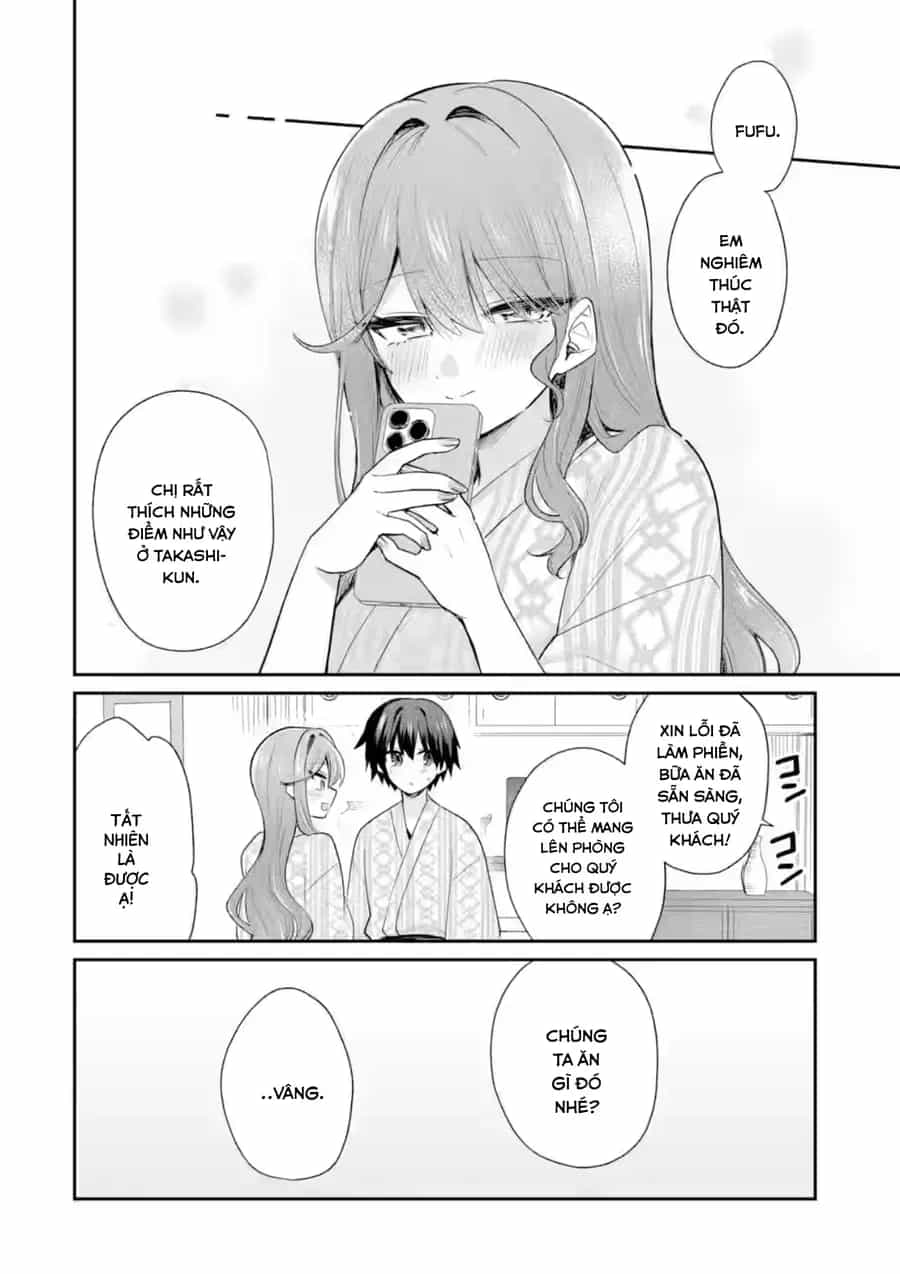 Osake To Senpai Kanojo To No Amaama Doukyo Lovecome Wa Nijuusai Ni Natte Kara - Chương 10 - ảnh 27