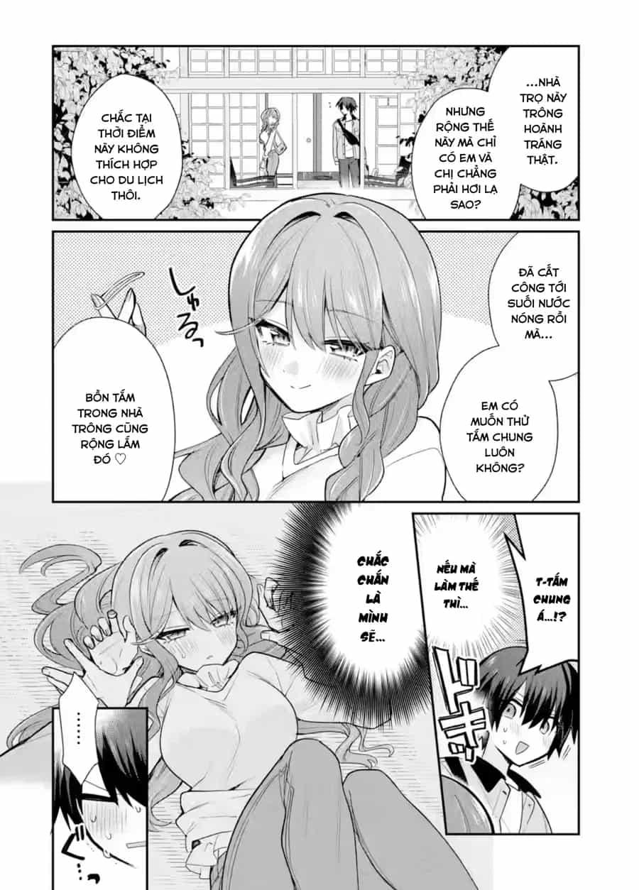 Osake To Senpai Kanojo To No Amaama Doukyo Lovecome Wa Nijuusai Ni Natte Kara - Chương 10 - ảnh 3