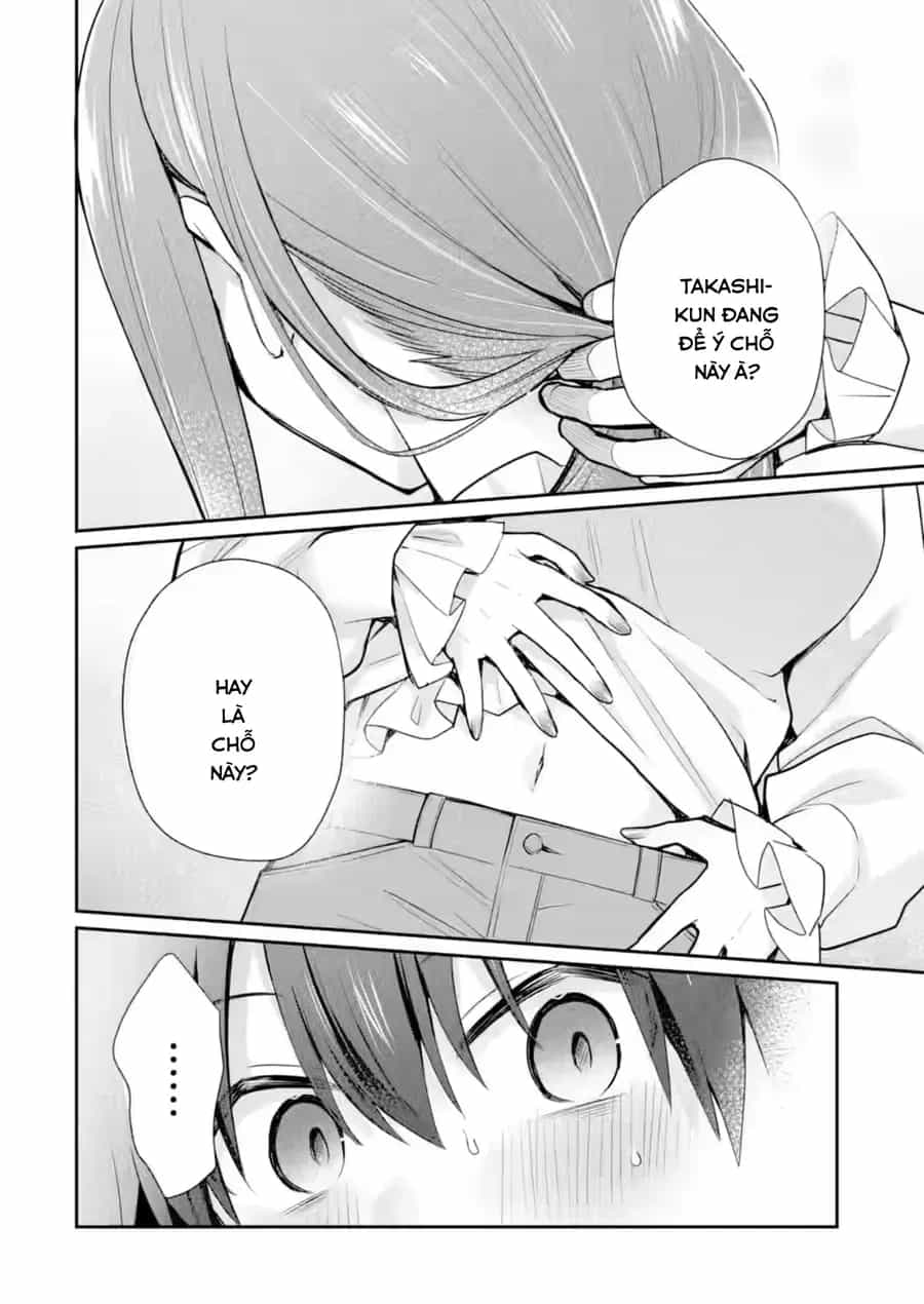 Osake To Senpai Kanojo To No Amaama Doukyo Lovecome Wa Nijuusai Ni Natte Kara - Chương 10 - ảnh 5