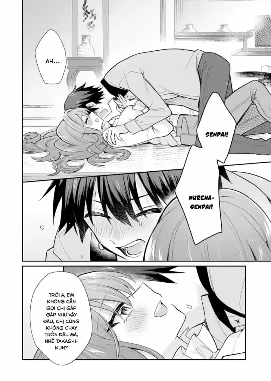 Osake To Senpai Kanojo To No Amaama Doukyo Lovecome Wa Nijuusai Ni Natte Kara - Chương 10 - ảnh 7
