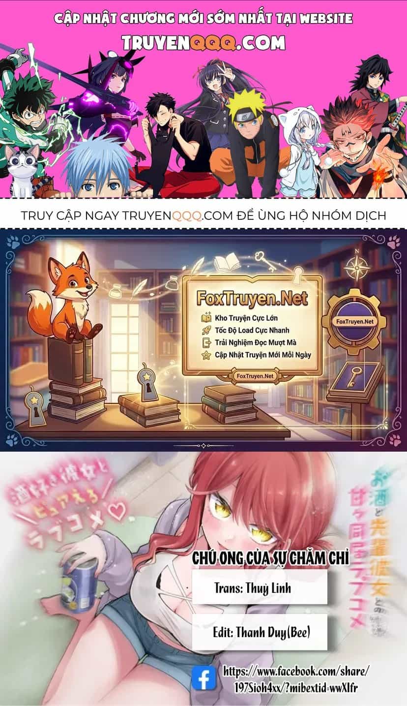 Osake To Senpai Kanojo To No Amaama Doukyo Lovecome Wa Nijuusai Ni Natte Kara - Chương 11 - ảnh 1
