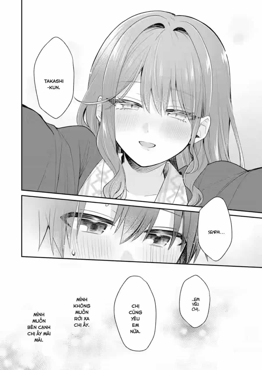 Osake To Senpai Kanojo To No Amaama Doukyo Lovecome Wa Nijuusai Ni Natte Kara - Chương 11 - ảnh 11