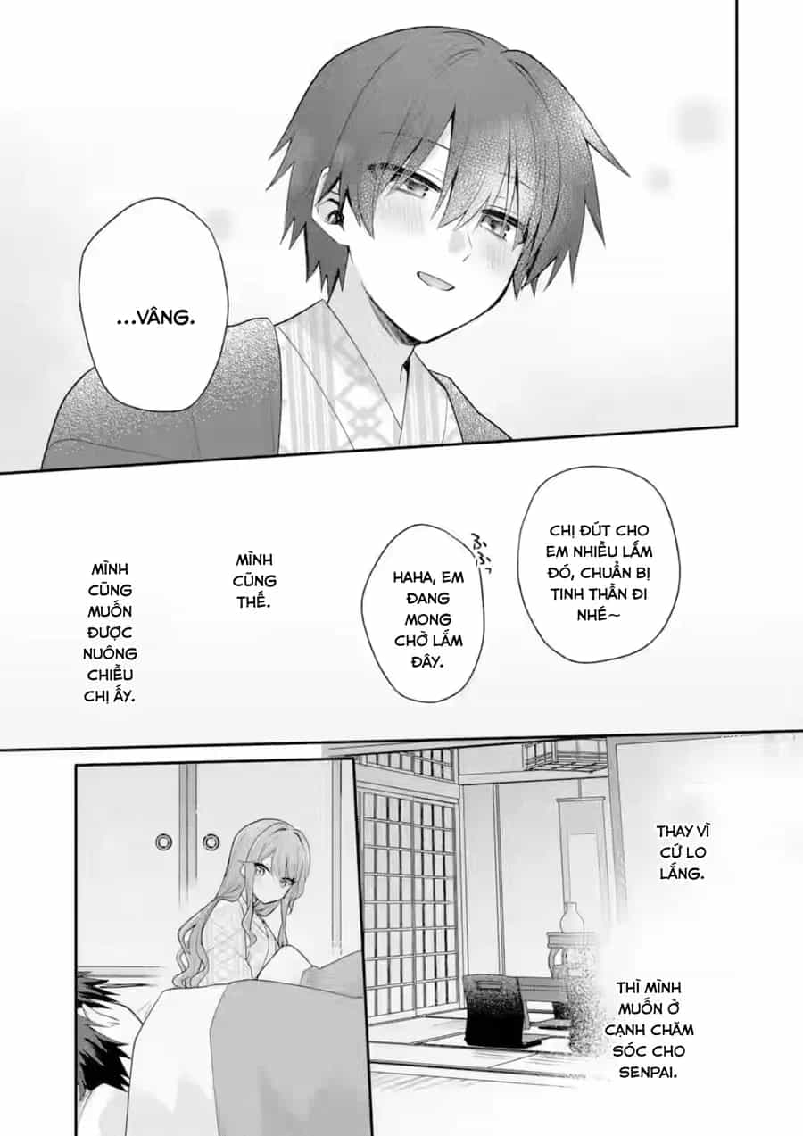 Osake To Senpai Kanojo To No Amaama Doukyo Lovecome Wa Nijuusai Ni Natte Kara - Chương 11 - ảnh 14
