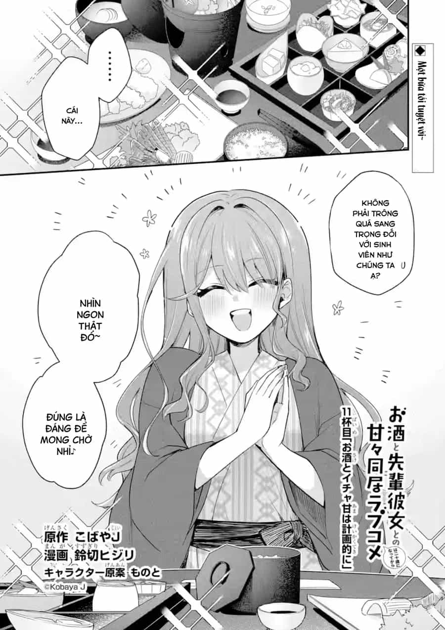 Osake To Senpai Kanojo To No Amaama Doukyo Lovecome Wa Nijuusai Ni Natte Kara - Chương 11 - ảnh 2