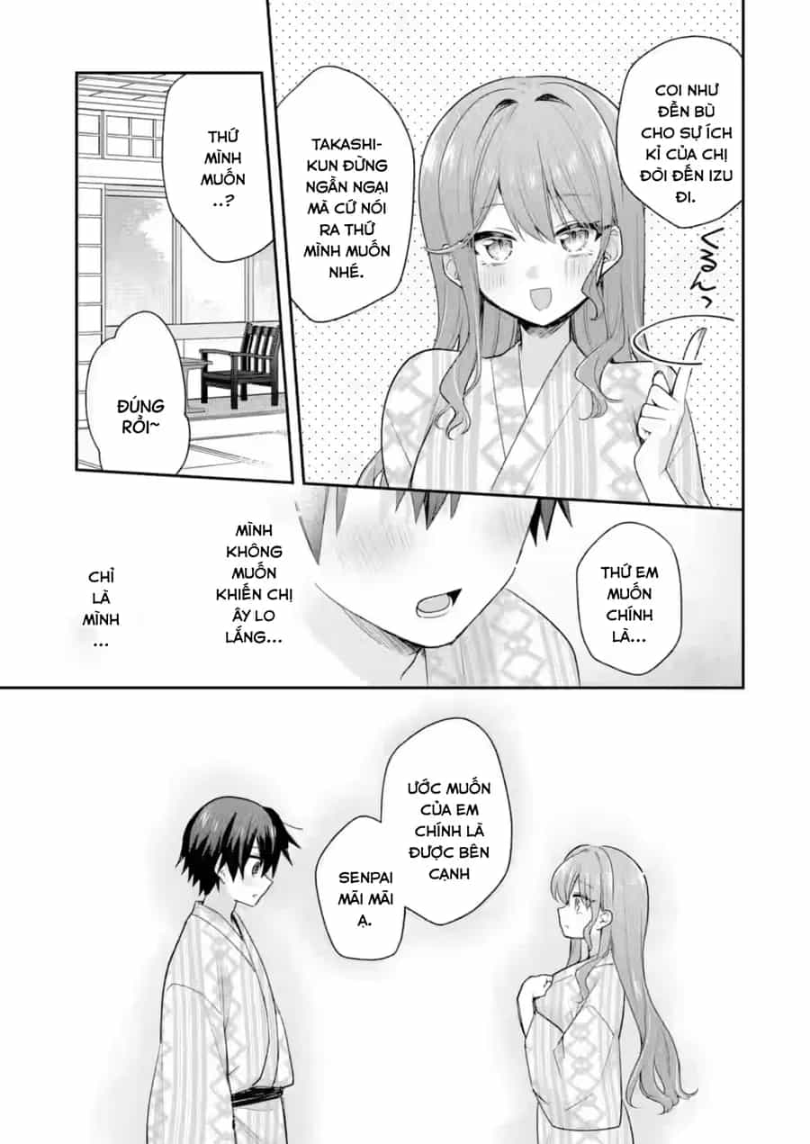 Osake To Senpai Kanojo To No Amaama Doukyo Lovecome Wa Nijuusai Ni Natte Kara - Chương 11 - ảnh 20
