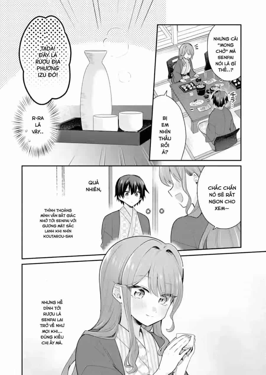Osake To Senpai Kanojo To No Amaama Doukyo Lovecome Wa Nijuusai Ni Natte Kara - Chương 11 - ảnh 3