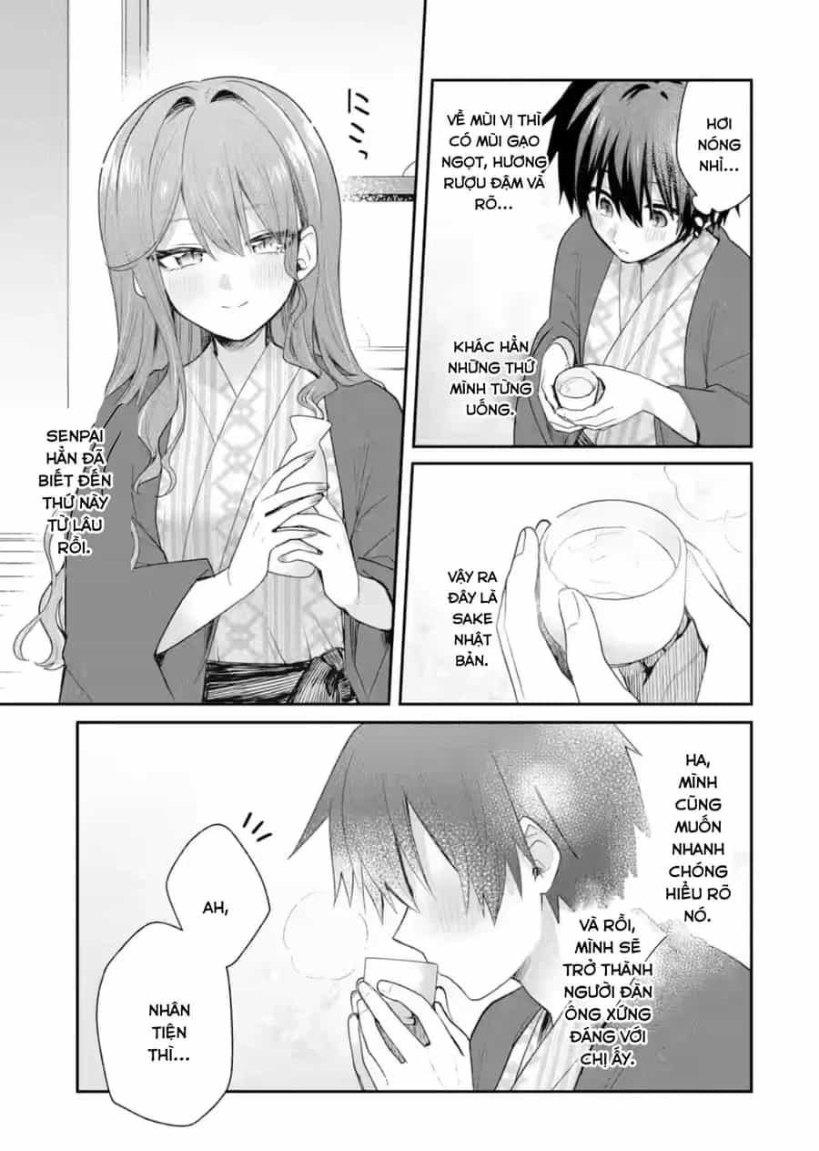 Osake To Senpai Kanojo To No Amaama Doukyo Lovecome Wa Nijuusai Ni Natte Kara - Chương 11 - ảnh 6