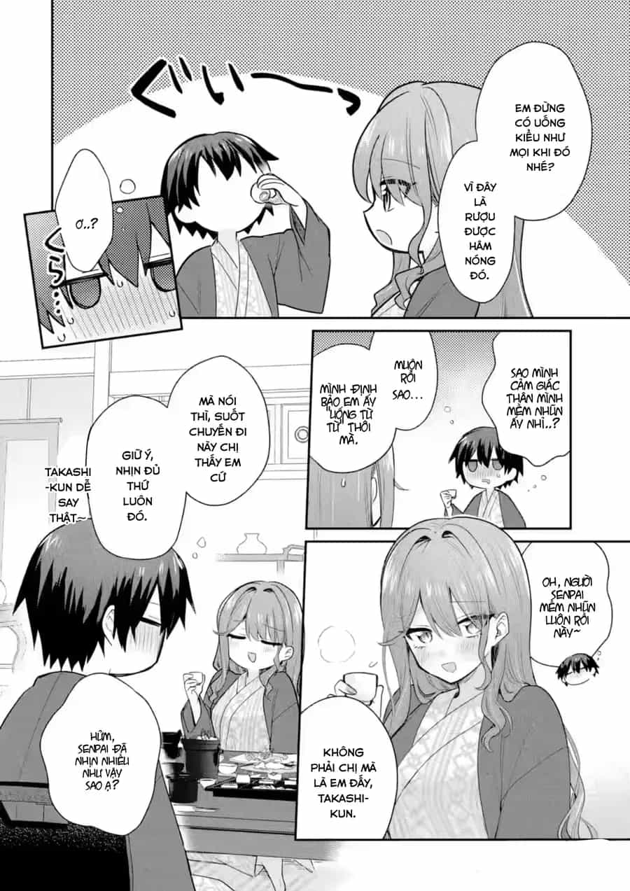 Osake To Senpai Kanojo To No Amaama Doukyo Lovecome Wa Nijuusai Ni Natte Kara - Chương 11 - ảnh 7