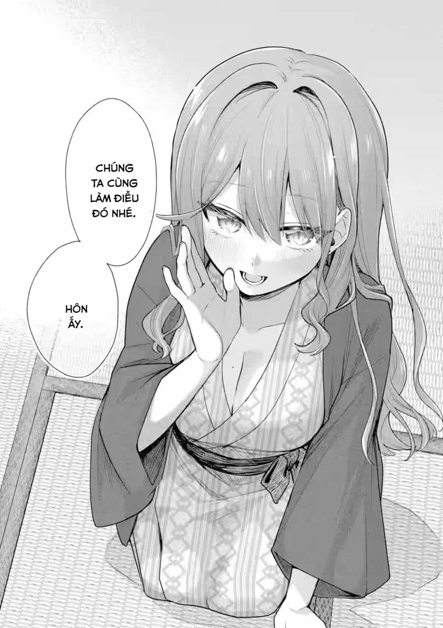Osake To Senpai Kanojo To No Amaama Doukyo Lovecome Wa Nijuusai Ni Natte Kara - Chương 11 - ảnh 9