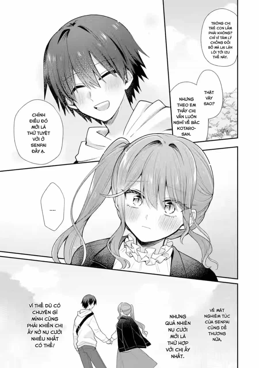 Osake To Senpai Kanojo To No Amaama Doukyo Lovecome Wa Nijuusai Ni Natte Kara - Chương 12 - ảnh 10