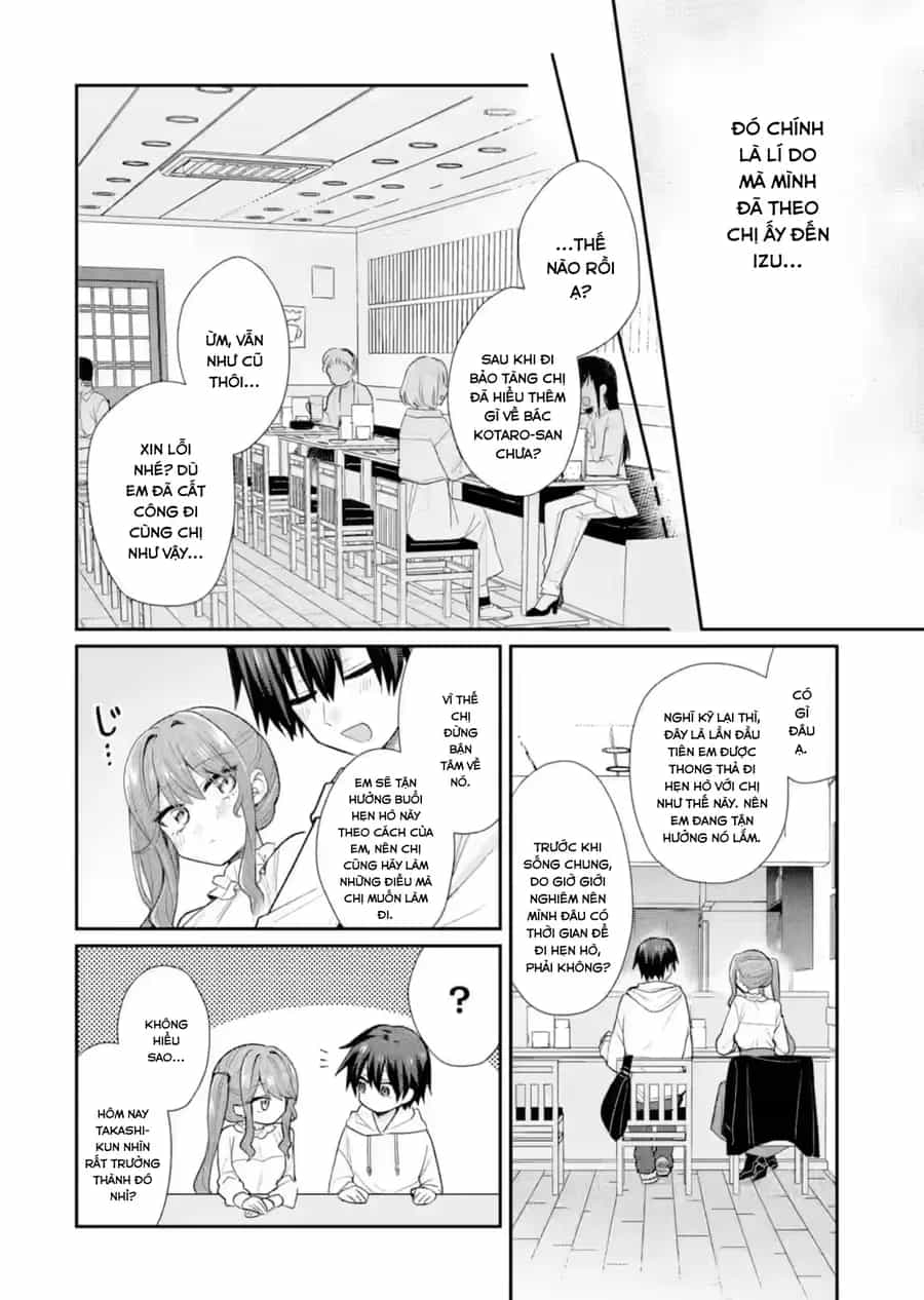 Osake To Senpai Kanojo To No Amaama Doukyo Lovecome Wa Nijuusai Ni Natte Kara - Chương 12 - ảnh 11